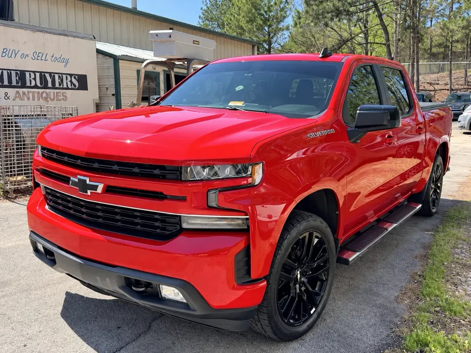 2019 Chevrolet Silverado