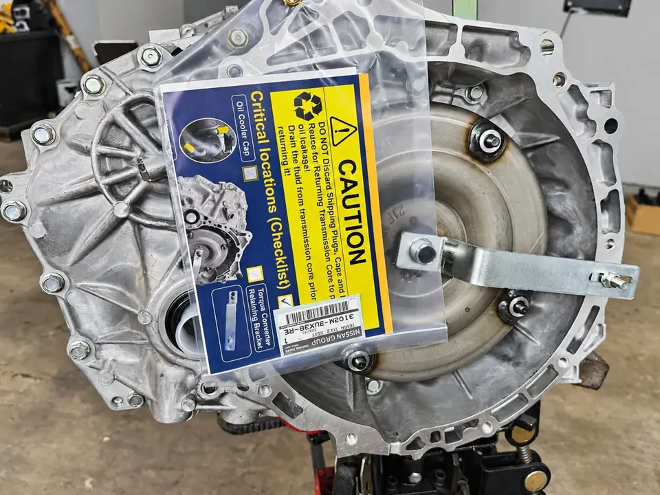 Nissan CVT new transmission